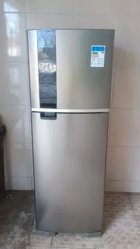 Geladeira Brastemp duplex Frost Free inox
