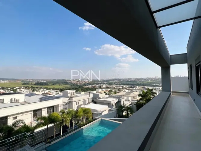 Casa à venda em Campinas, Loteamento Mont Blanc Residence, com 5 suítes, com 548 m²