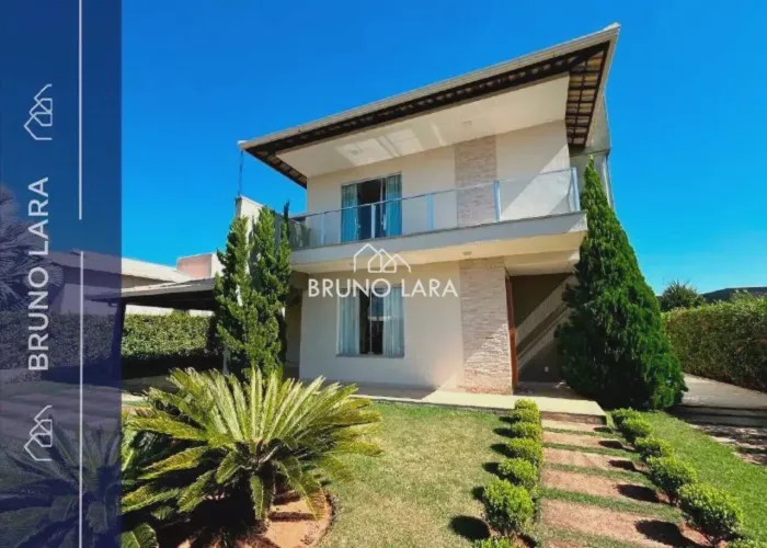 Casa à venda no Condomínio Serra Verde - Igarapé/MG