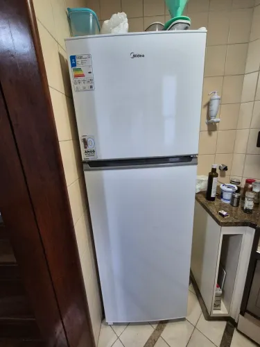 Geladeira Midea Duplex 294L 9 anos de Garantia