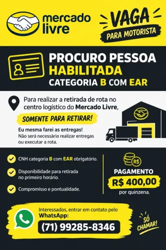 Leia o anúncio