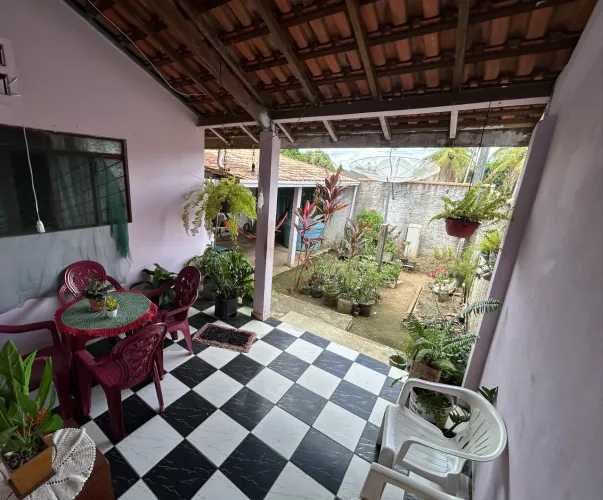 Um imóvel com duas casa em um único documento