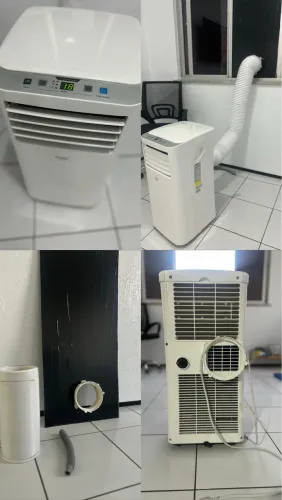 AR CONDICIONADO PORTÁTIL MÍDIA 220W