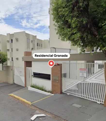 APARTAMENTO 1 QUARTO, TÉRREO, RES. GRANADA, REGIÃO SHOP PANTANAL, CENT POLÍTICO, C/ AR CON