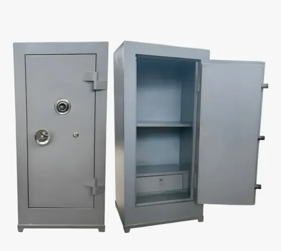 Cofre de Aço 80cm