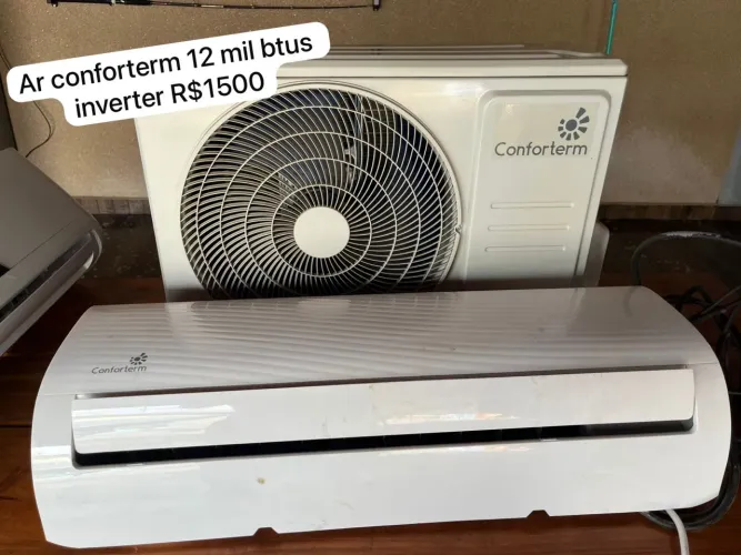 Ar condicionado 12000btus