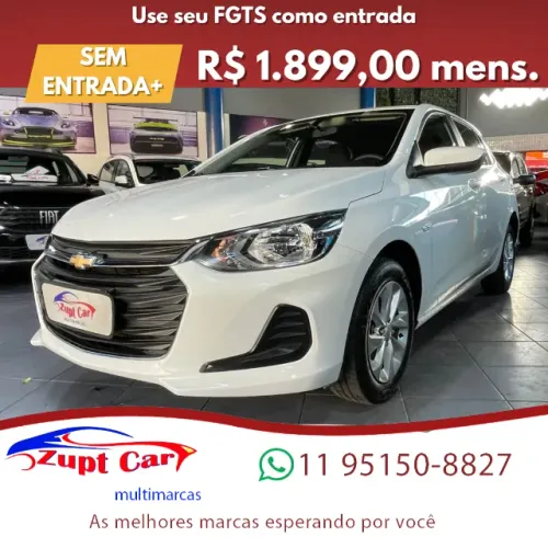 Chevrolet Onix Plus LT 1.0 12V Flex Mec. 4P 2023