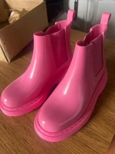 Melissa step boot rosa