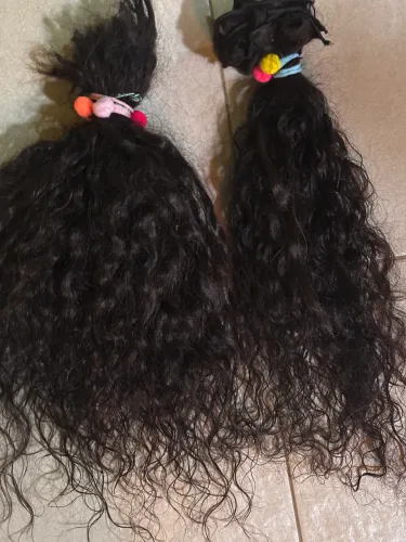 Cabelo Cacheado caipira 270 gr 