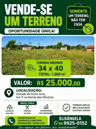 Vendo terreno
