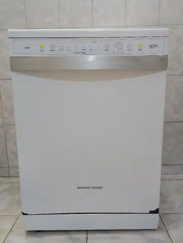 Lava louças BRASTEMP Active 12 Serviços