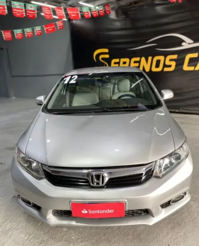 Honda Civic Sed. Lxl/lxl SE 1.8 Flex 16V Mec. 2012