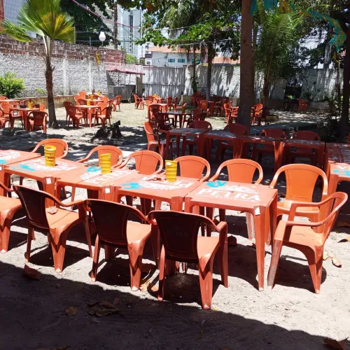 Mesas com cadeiras