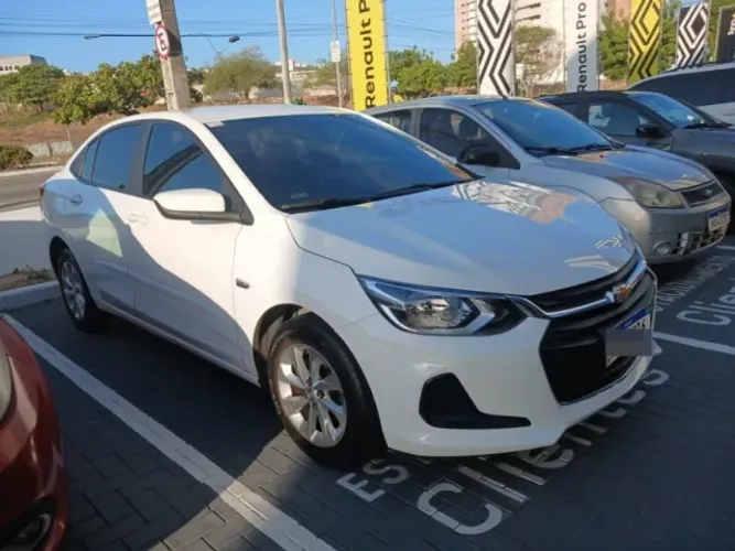 Chevrolet Onix Plus LT 1.0 12V Flex Mec. 4P 2021