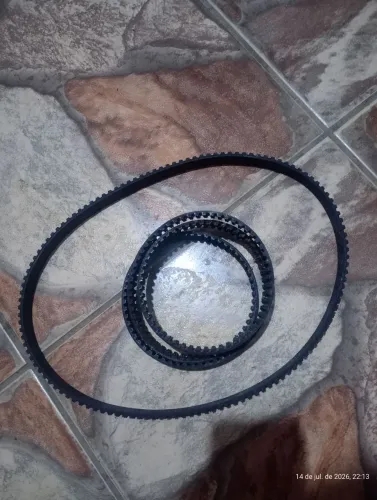 Correia dentada