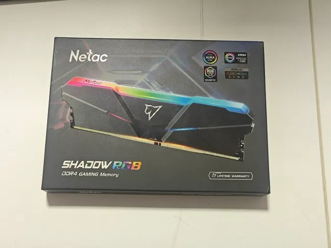 Memória Netac DDR4 16GB (2x8GB)