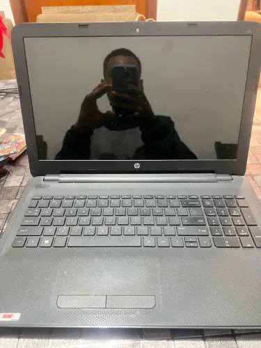 Notebook hp pouco tempo de uso