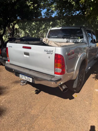 Toyota Hilux CD SRV D4-d 4X4 3.0 TDI Dies 2011
