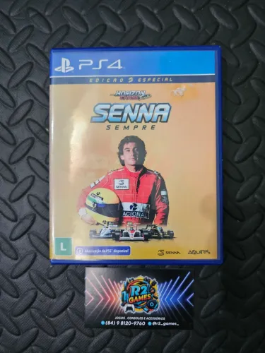 HORIZON CHASE TURBO SENNA SEMPRE  (PS4)