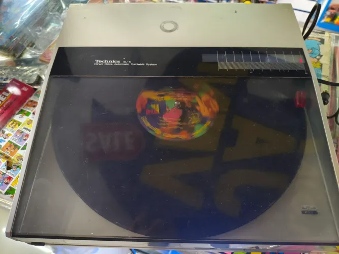 Toca disco technics Sl5