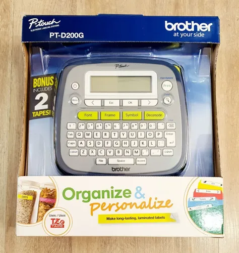 Rotulador Portátil Brother PT-D200G