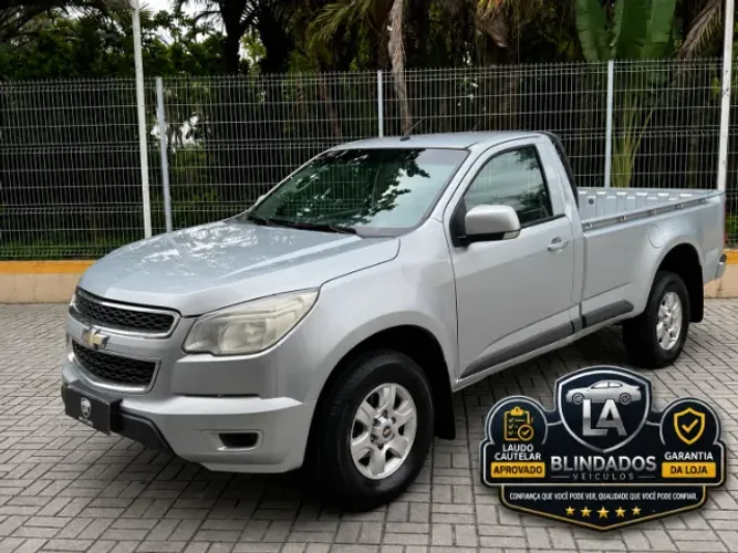 Chevrolet S10 Pick-up LT 2.4 F.power 4X2 CS 2013
