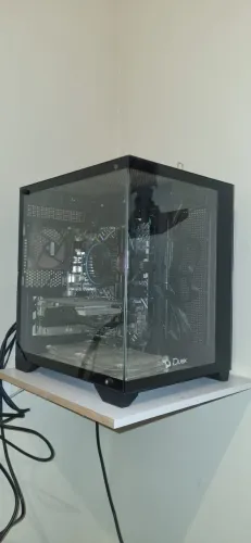 Setup Completo PC Intel i5 12ª Ger. + 32GB RAM + GTX 750 Ti 4GB + 3 Monitores