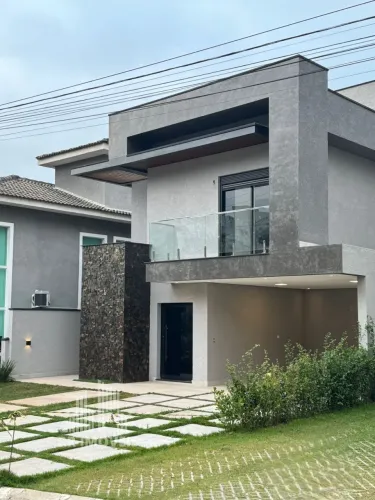 RR10858 Casa 240m² CONDOMÍNIO NEW VILLE - OPORTUNIDADE - 3 Suítes 4 Vagas - Santana de Par