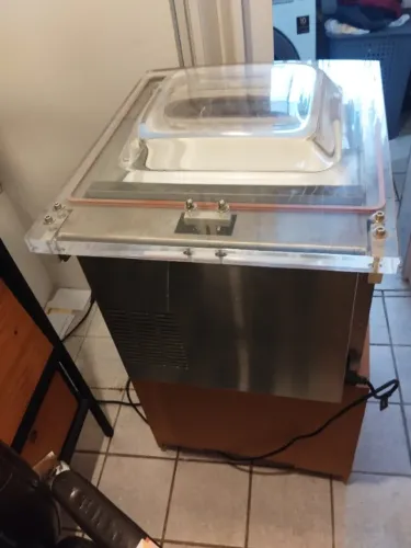 Seladora a Vácuo Willvac WV70 220V 6 a 8KG