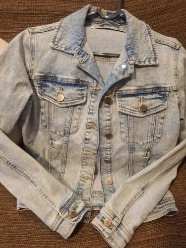 Jaqueta jeans Zara