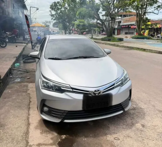 Toyota Corolla XEI 2.0 Flex 16V Aut. 2018