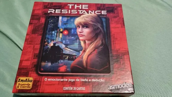 The Resistance, Jogo de Cartas para Amigos, 5-10 Jogadores