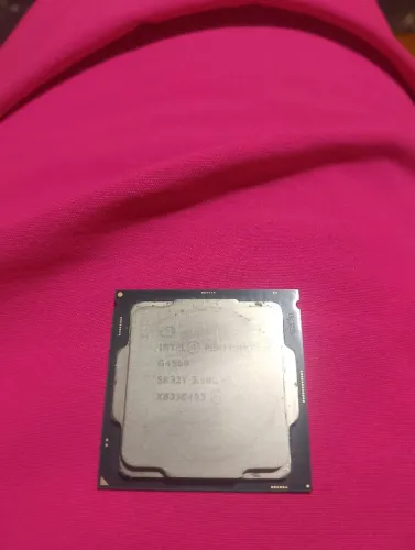 Processador 7 geração Pentium G4560