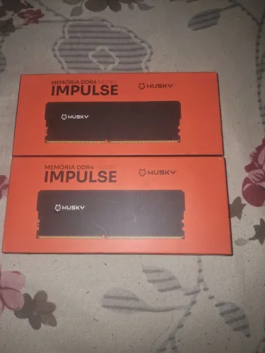 Memória ram ddr4