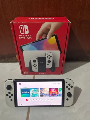 Nintendo switch OLED desbloqueado