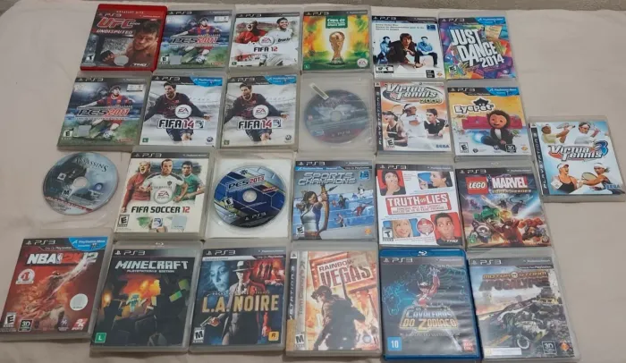 Jogos de PS3 a Partir de 20 reais!!!
