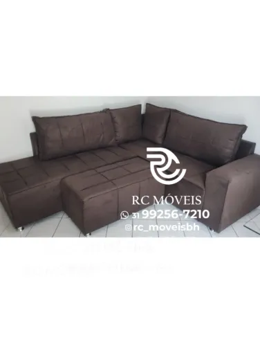 Sofá Bolívia - Conforto e Sofisticação para sua Sala