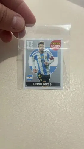 Figurinhas Legends Panini Copa 2026 - Messi