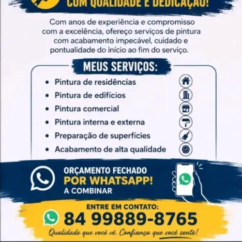 Serviço de pinturas em Gerais