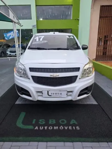 Chevrolet Montana LS 1.4 Econoflex 8V 2P 2017