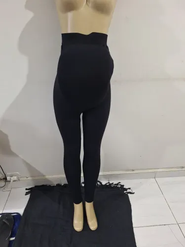Calça legging gestante feminino