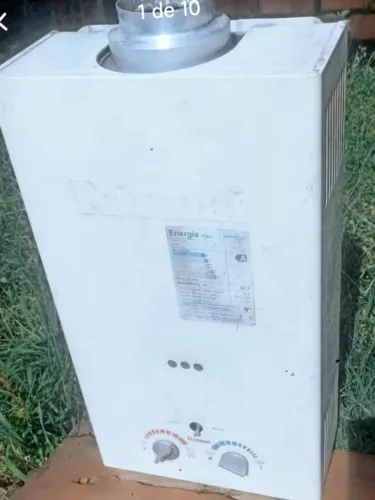 Aquecedor de Água Marca RINNAI modelo REU-157BR Potência 25,8Kw 22222kcal/