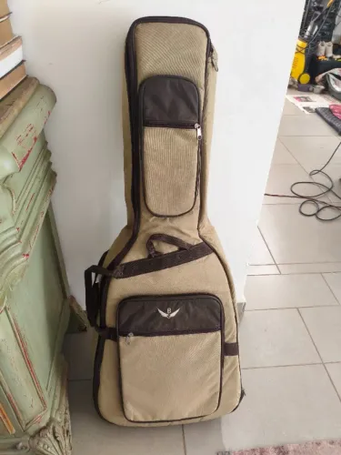 Soft bag zerada linda para violao folk