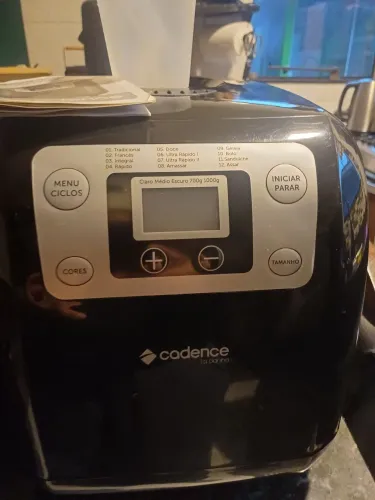 Vendo Panificadora Cadence!