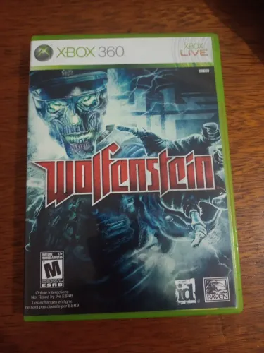 Wolfenstein Xbox 360