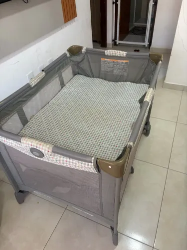 Berço cercado graco + colchão