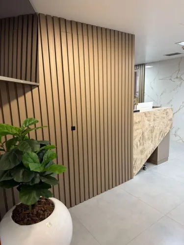 Sala pronta para atendimento.