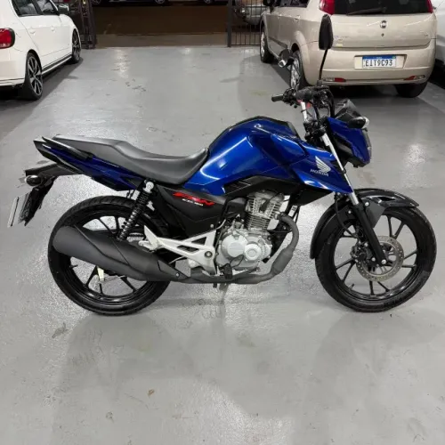 FAN 160 2025 APENAS 8 MIL KM