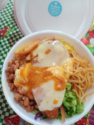 Preciso de alguém que sabe fazer comida e preparar marmita