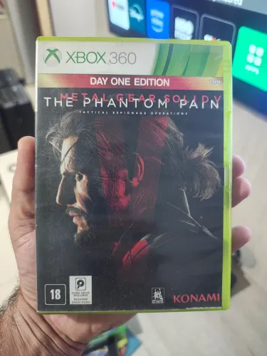 Metal Gear V Phantom Paim